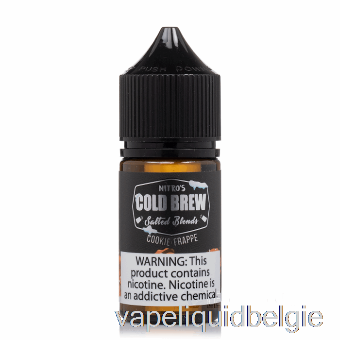 Vape Smaken Cookie Frappe - Nitros Koude Brouwzouten - 30ml 25mg